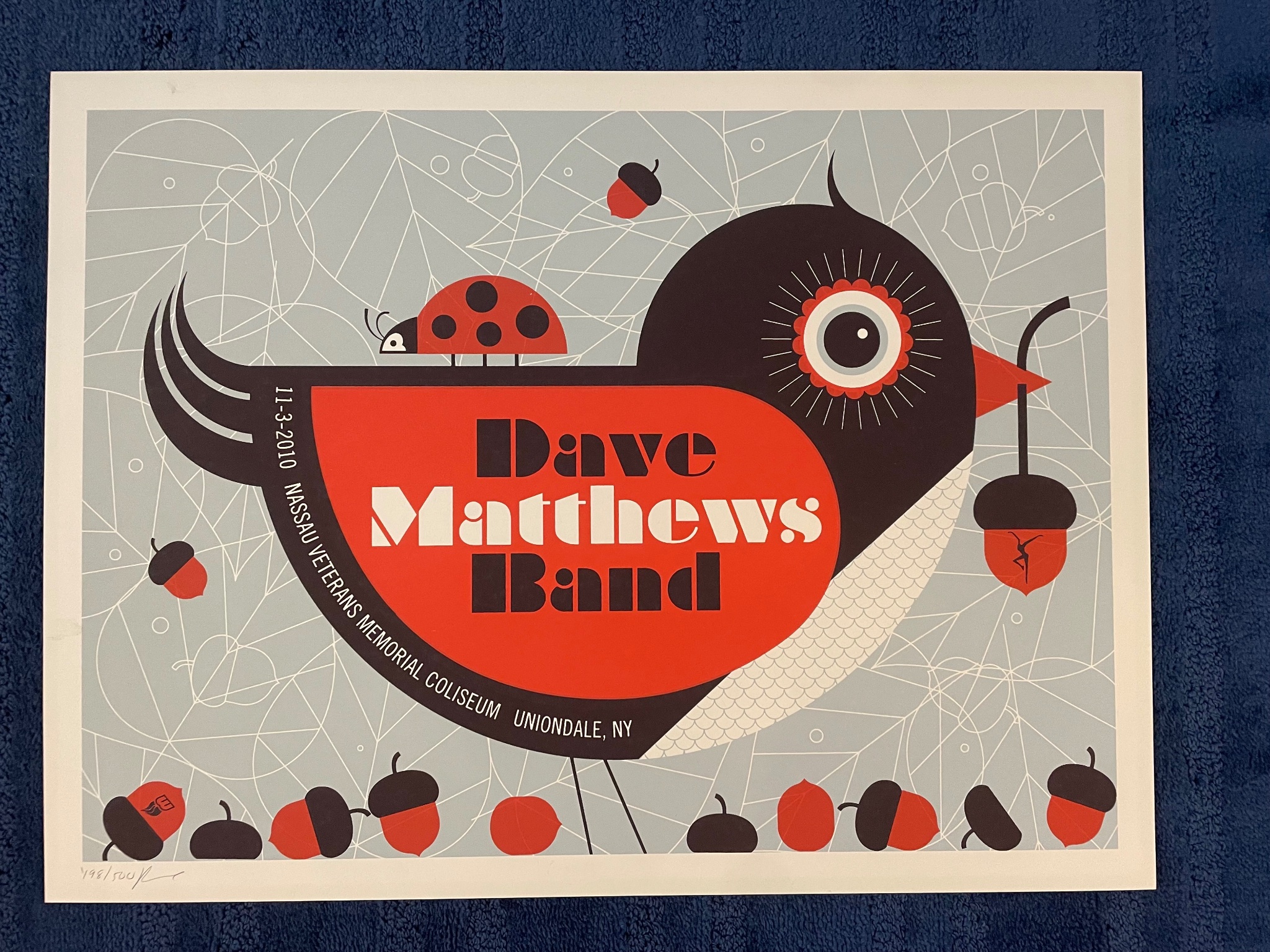 Dave Matthews Band poster by Methane