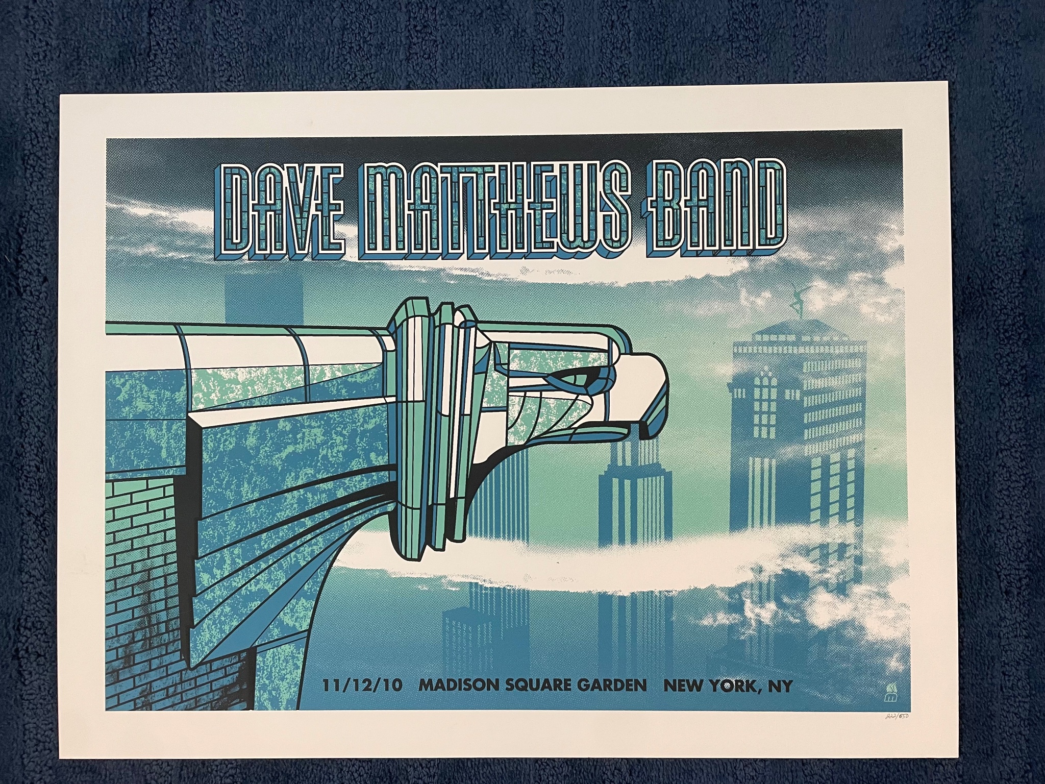 Dave Matthews Band poster by Methane