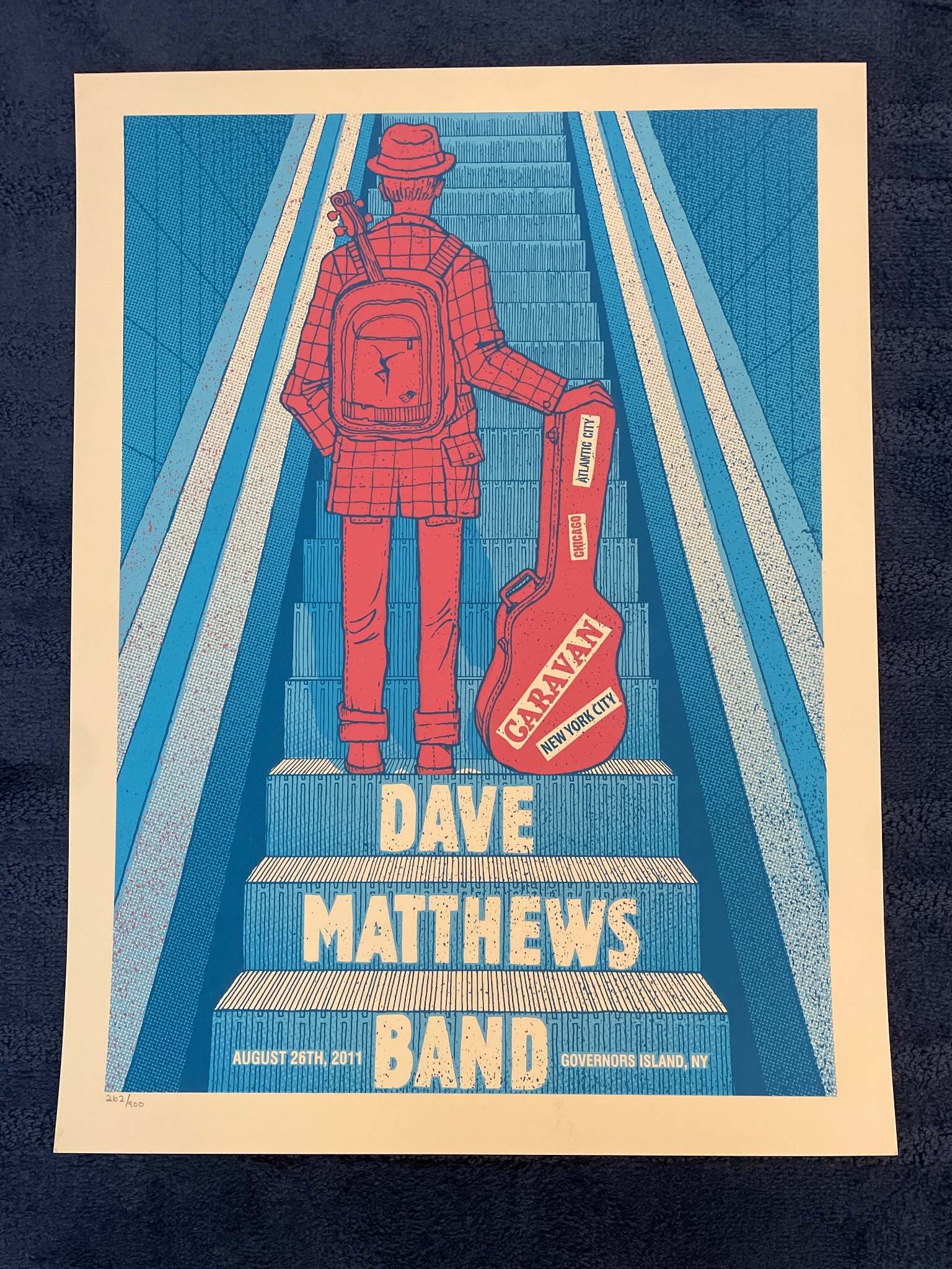 Dave Matthews Band poster by Methane