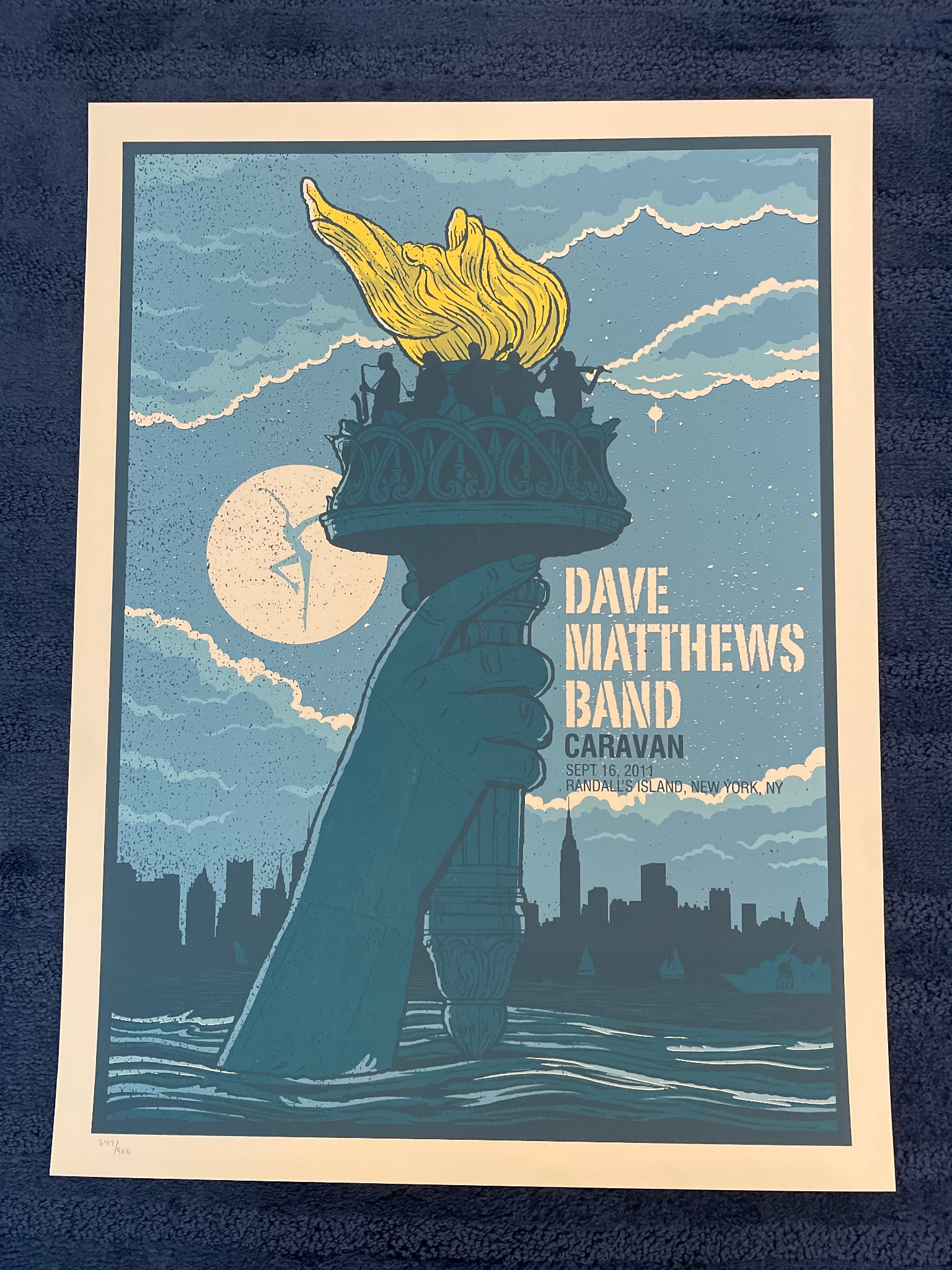 Dave Matthews Band poster by Methane
