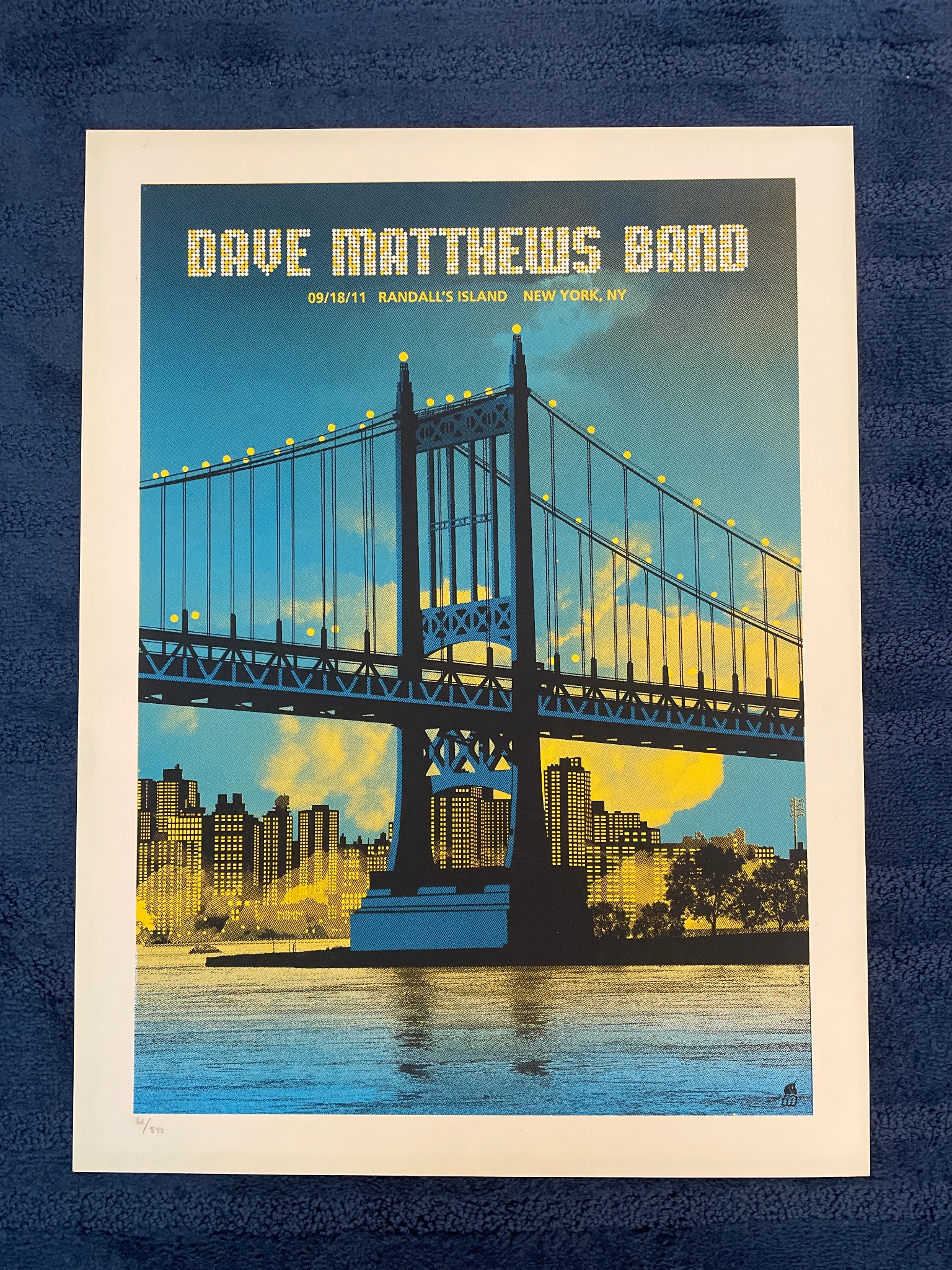 Dave Matthews Band poster by Methane