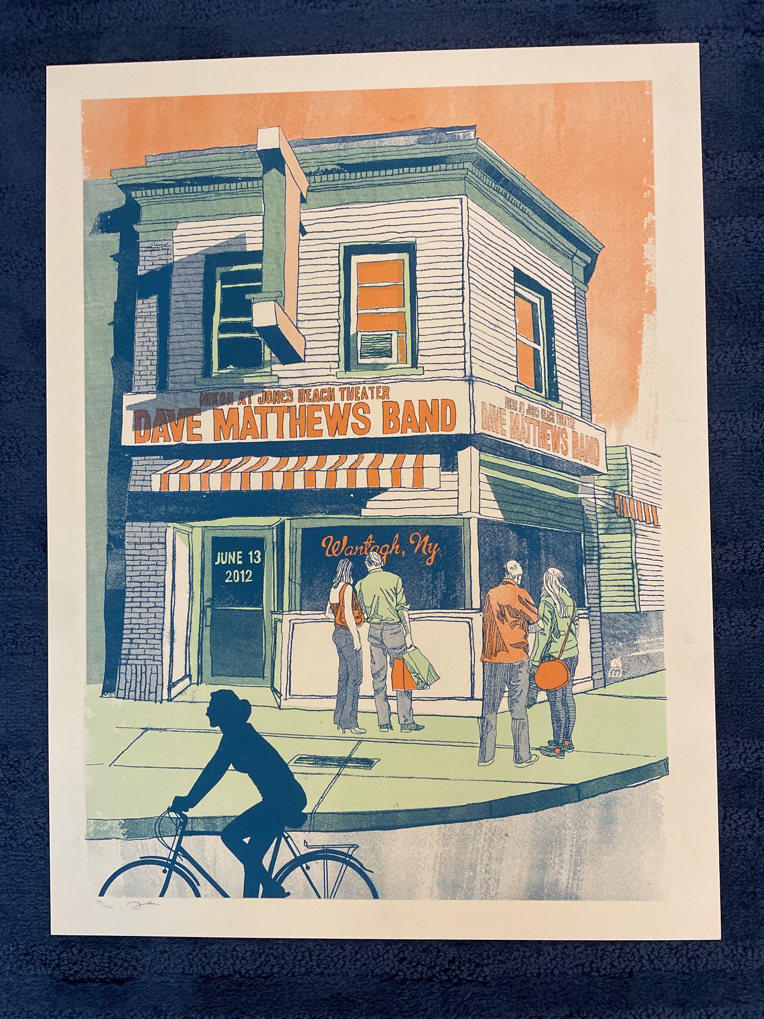Dave Matthews Band poster by Methane
