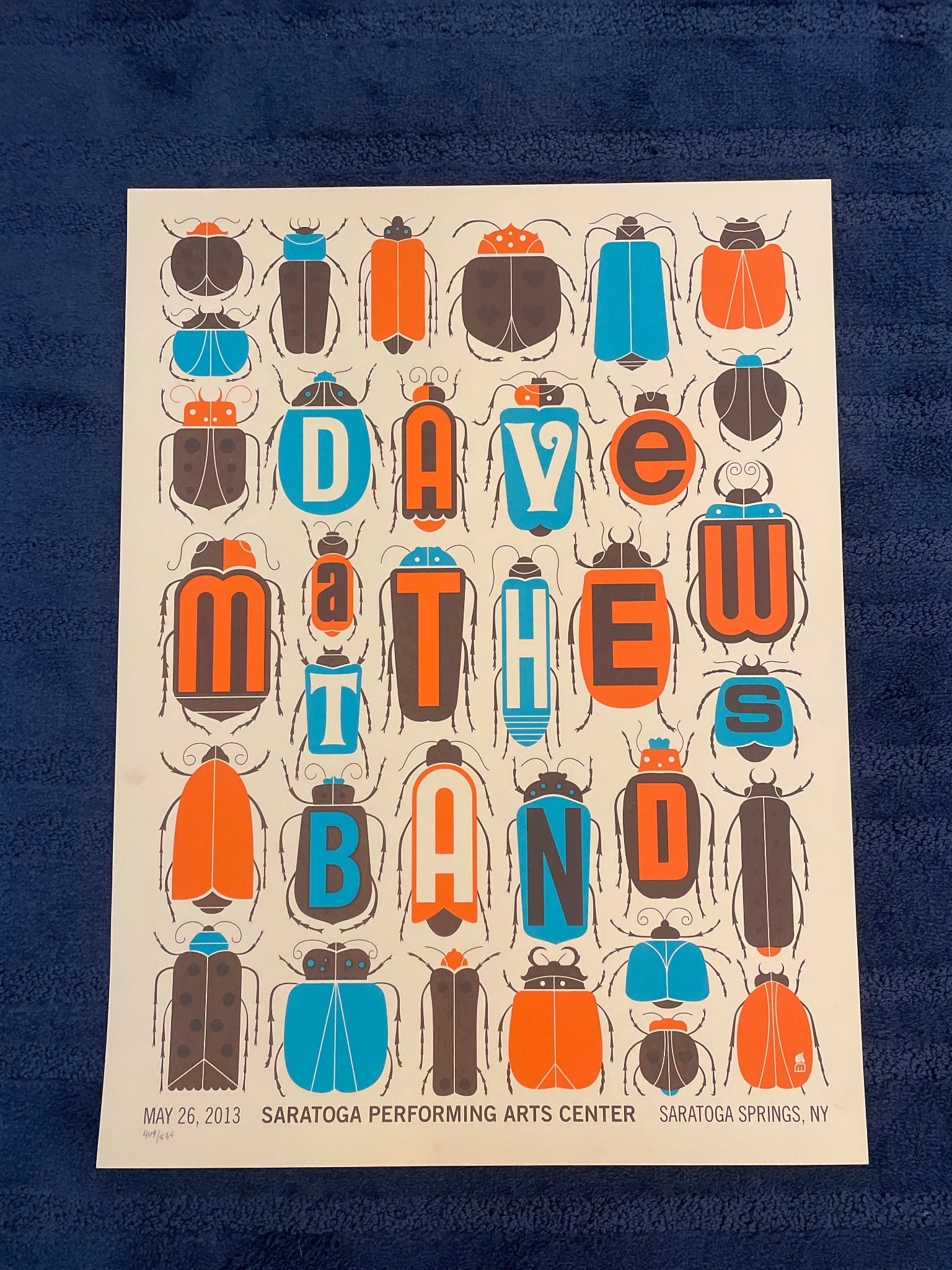 Dave Matthews Band poster by Methane