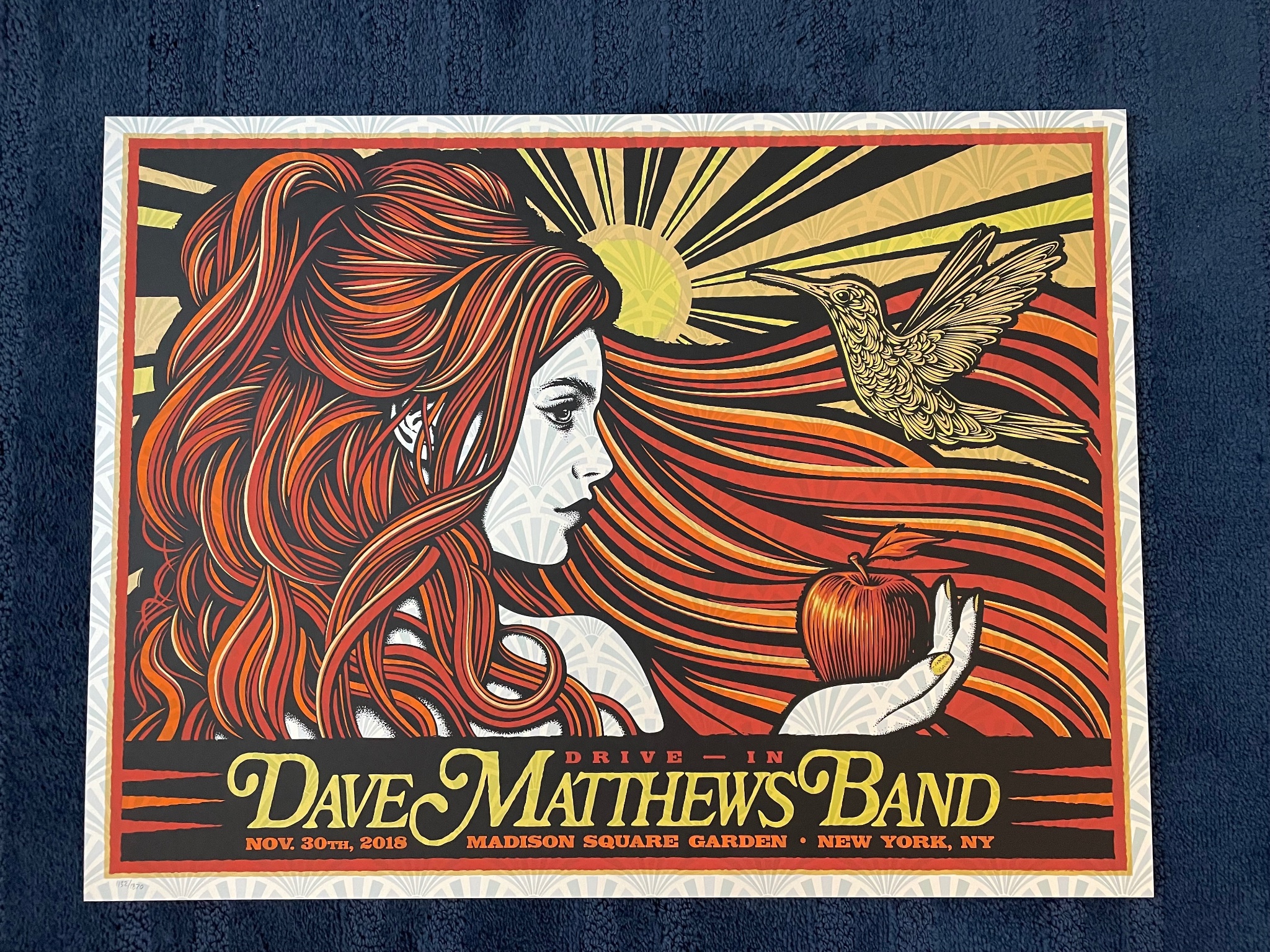 Dave Matthews Band poster by Todd Slater
