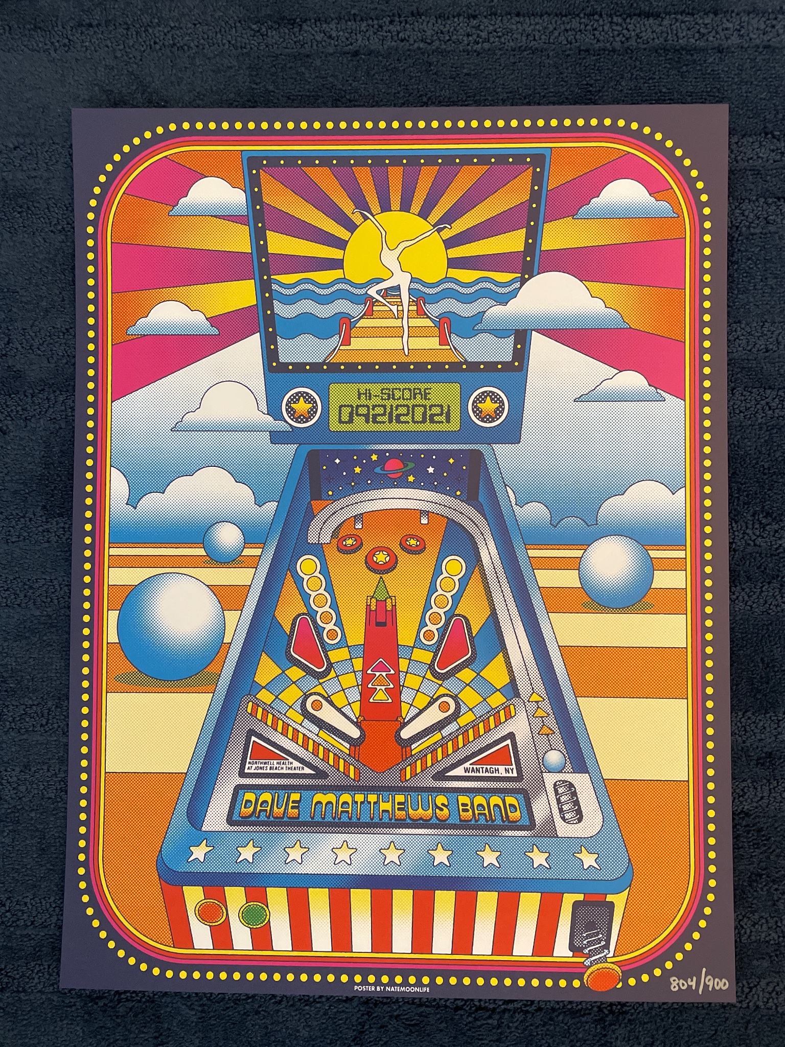 Dave Matthews Band poster by natemoonlife