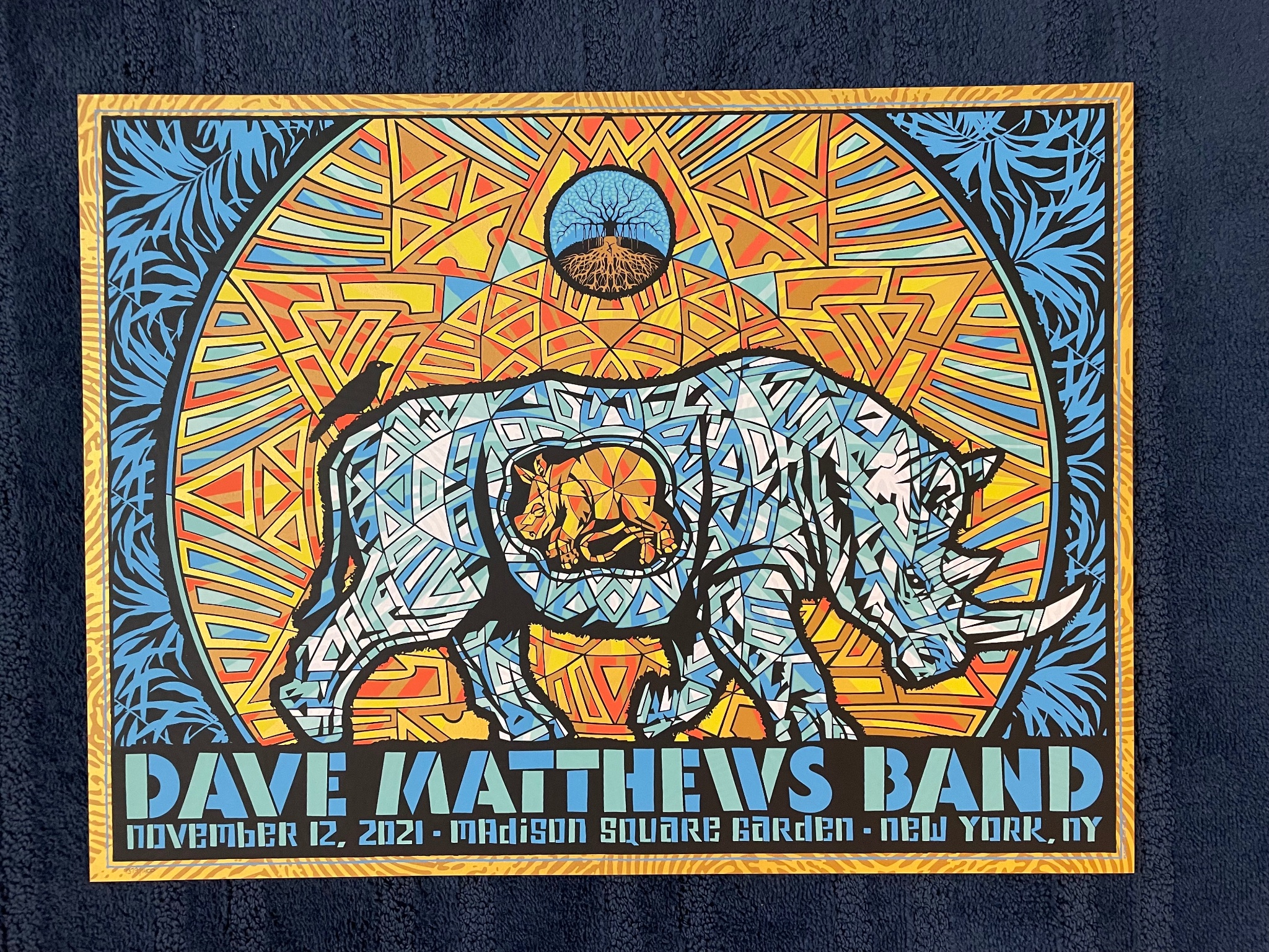 Dave Matthews Band poster by Todd Slater