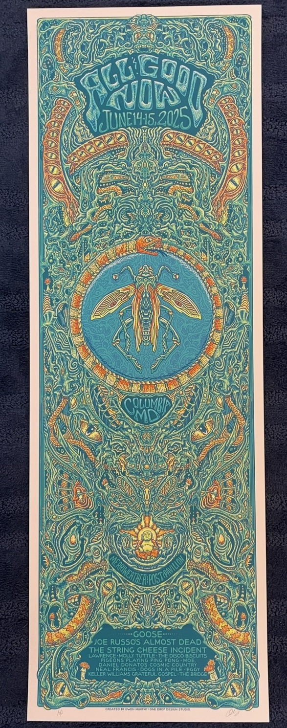 All Good Now poster by Owen Murphy