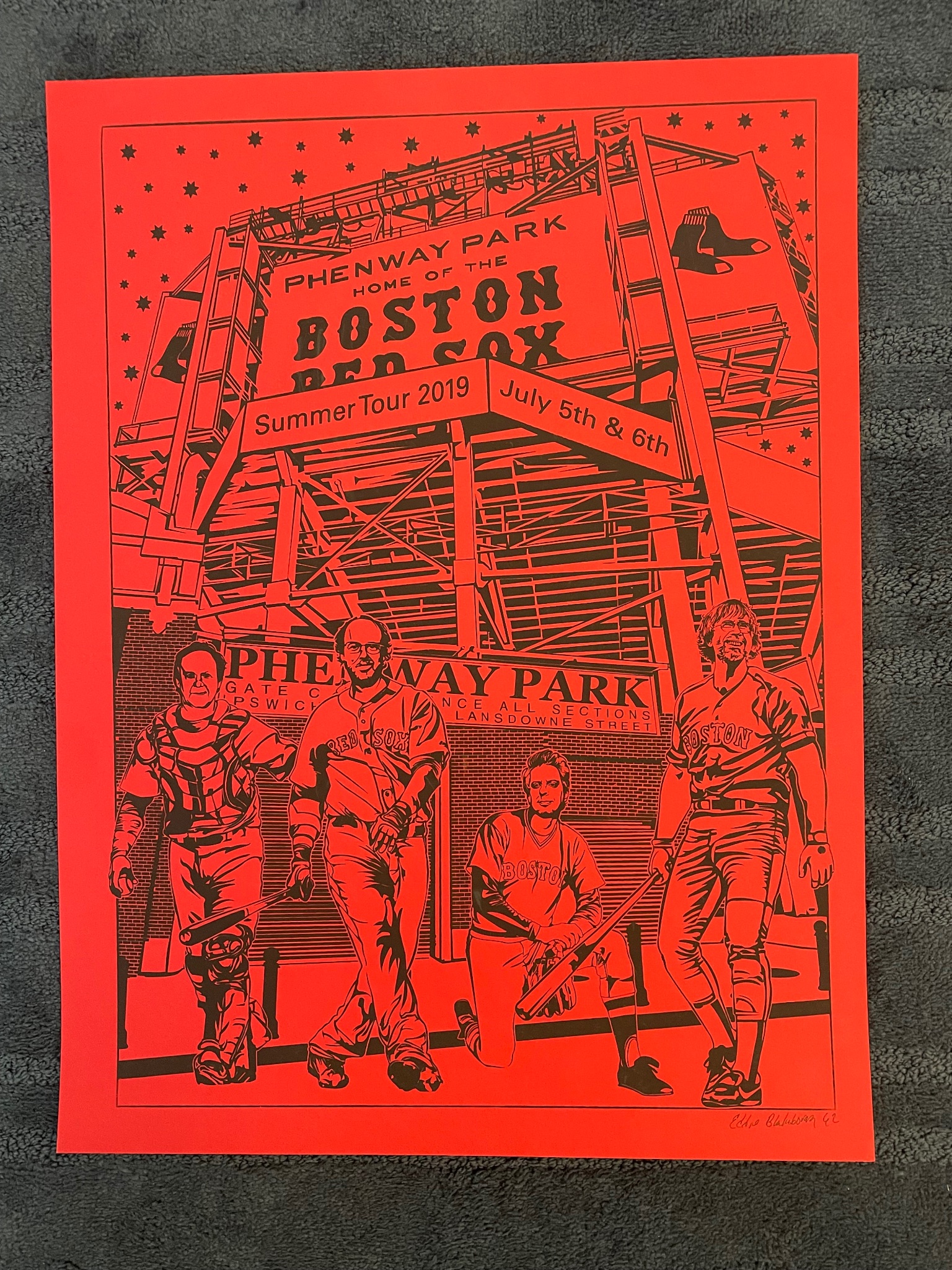 Phish poster