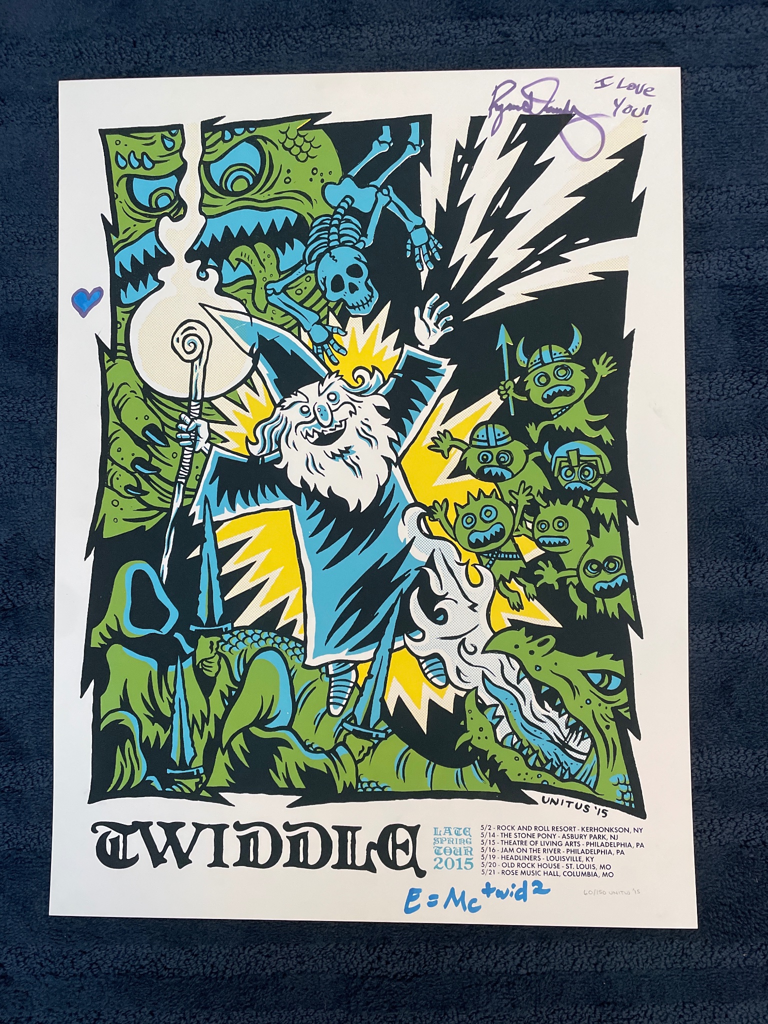 Twiddle poster by Unitus
