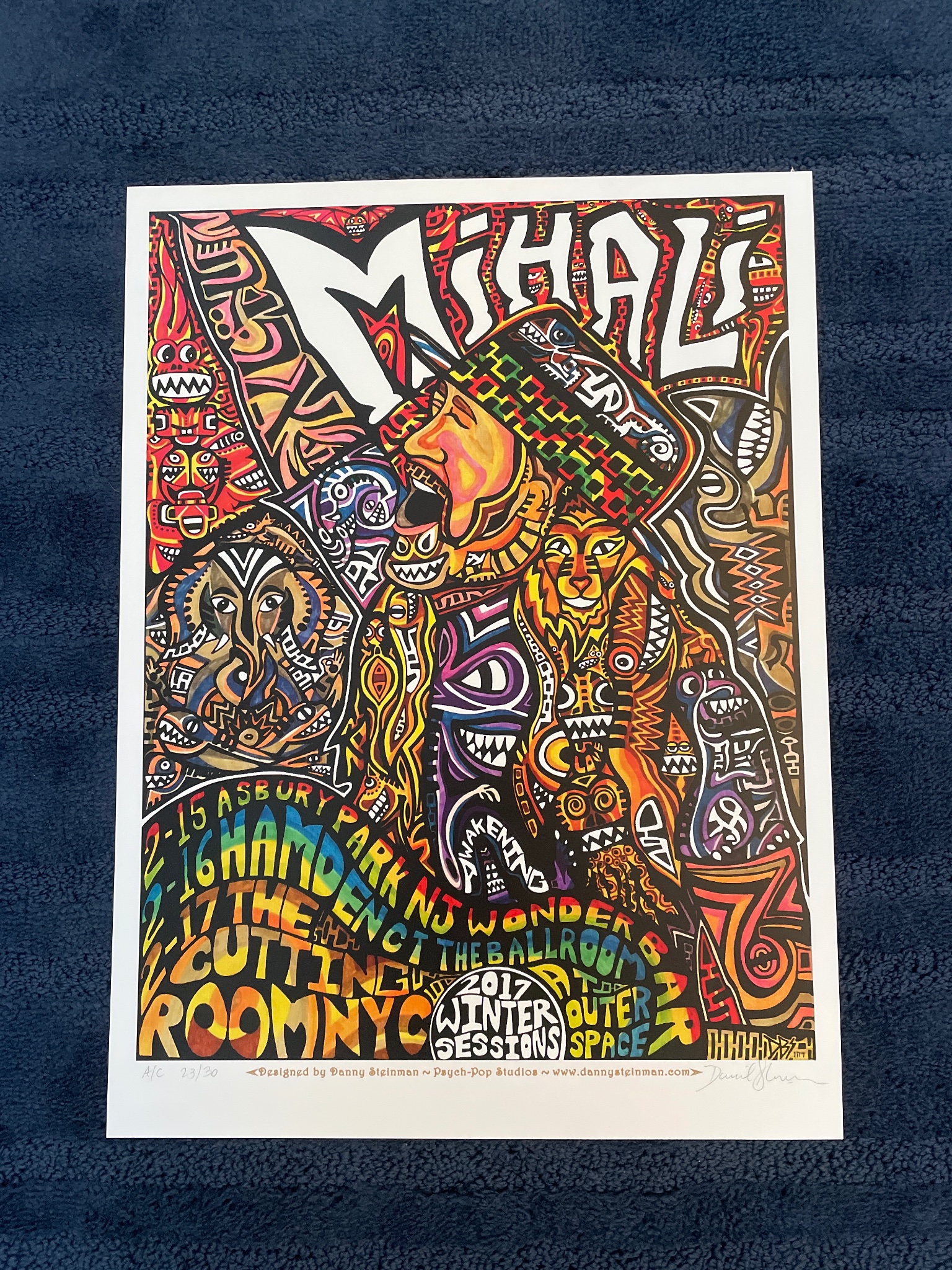 Mihali poster by Danny Steinman