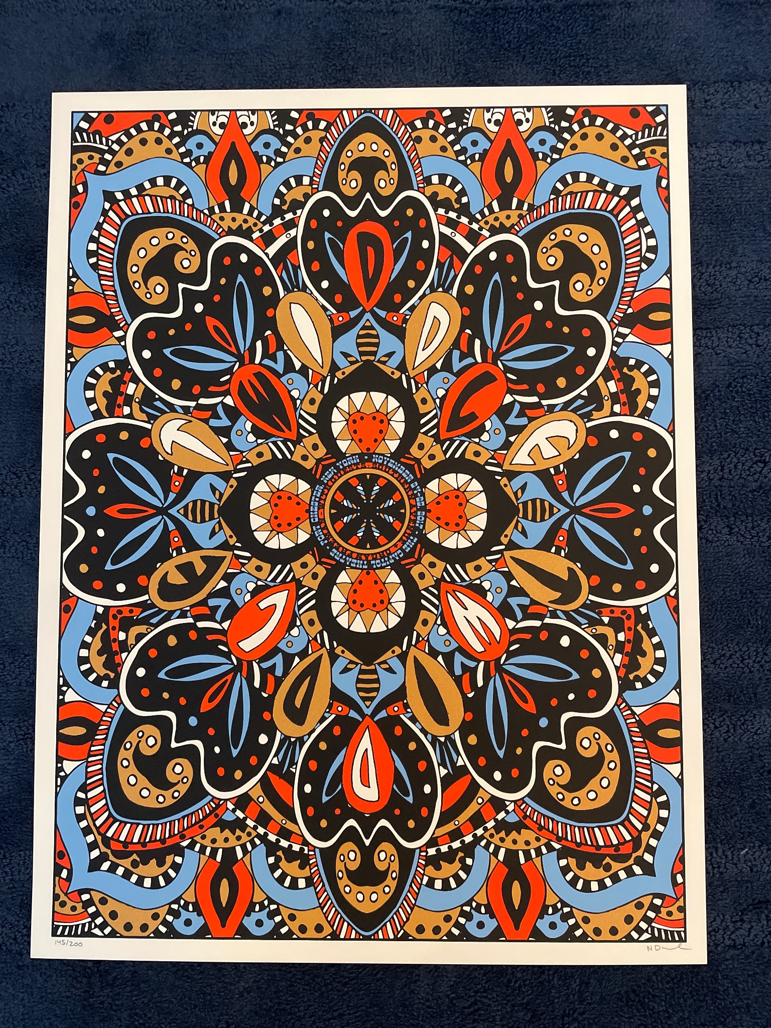 Twiddle poster by Nate Duval