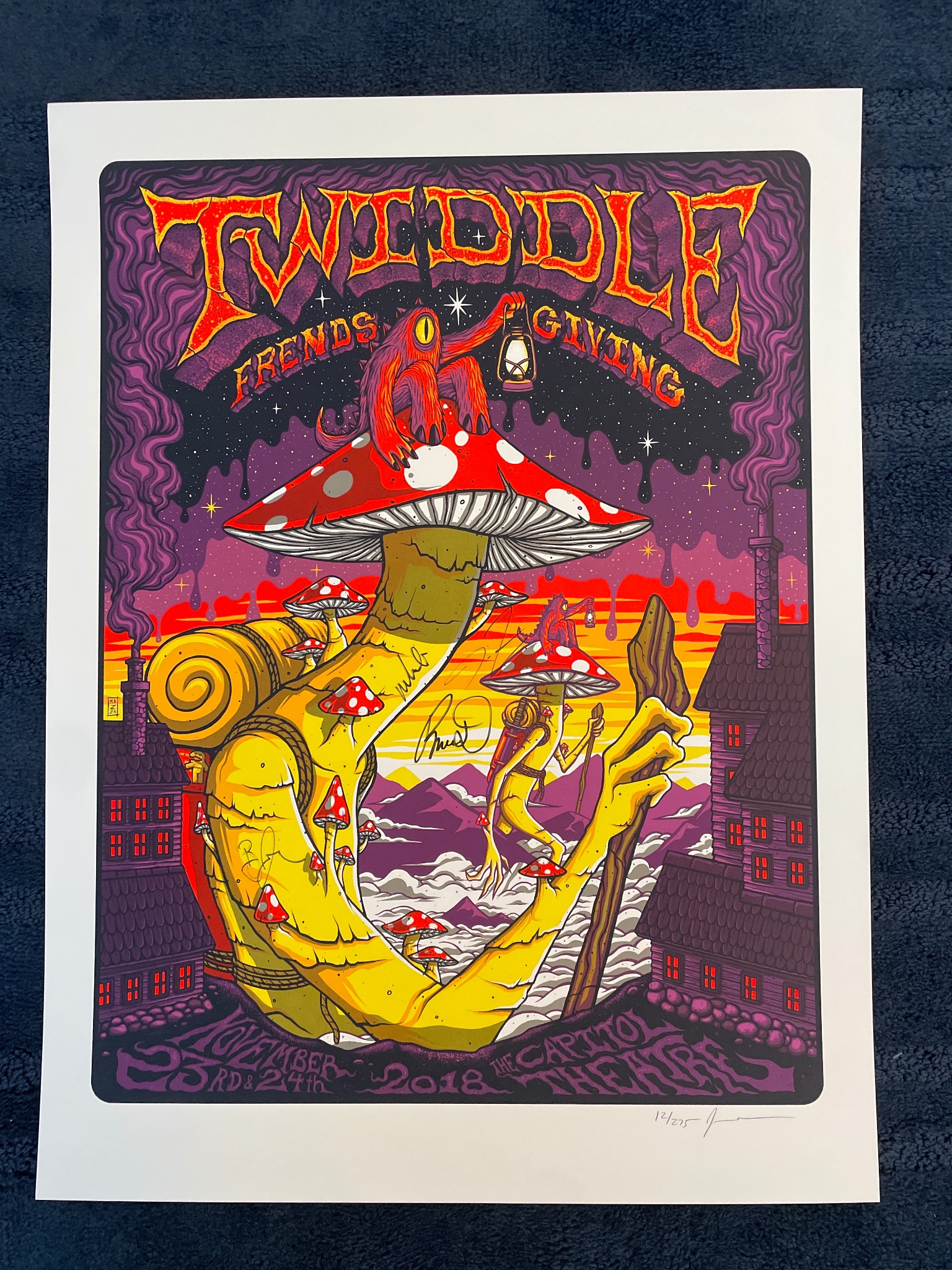 Twiddle poster by Mazza