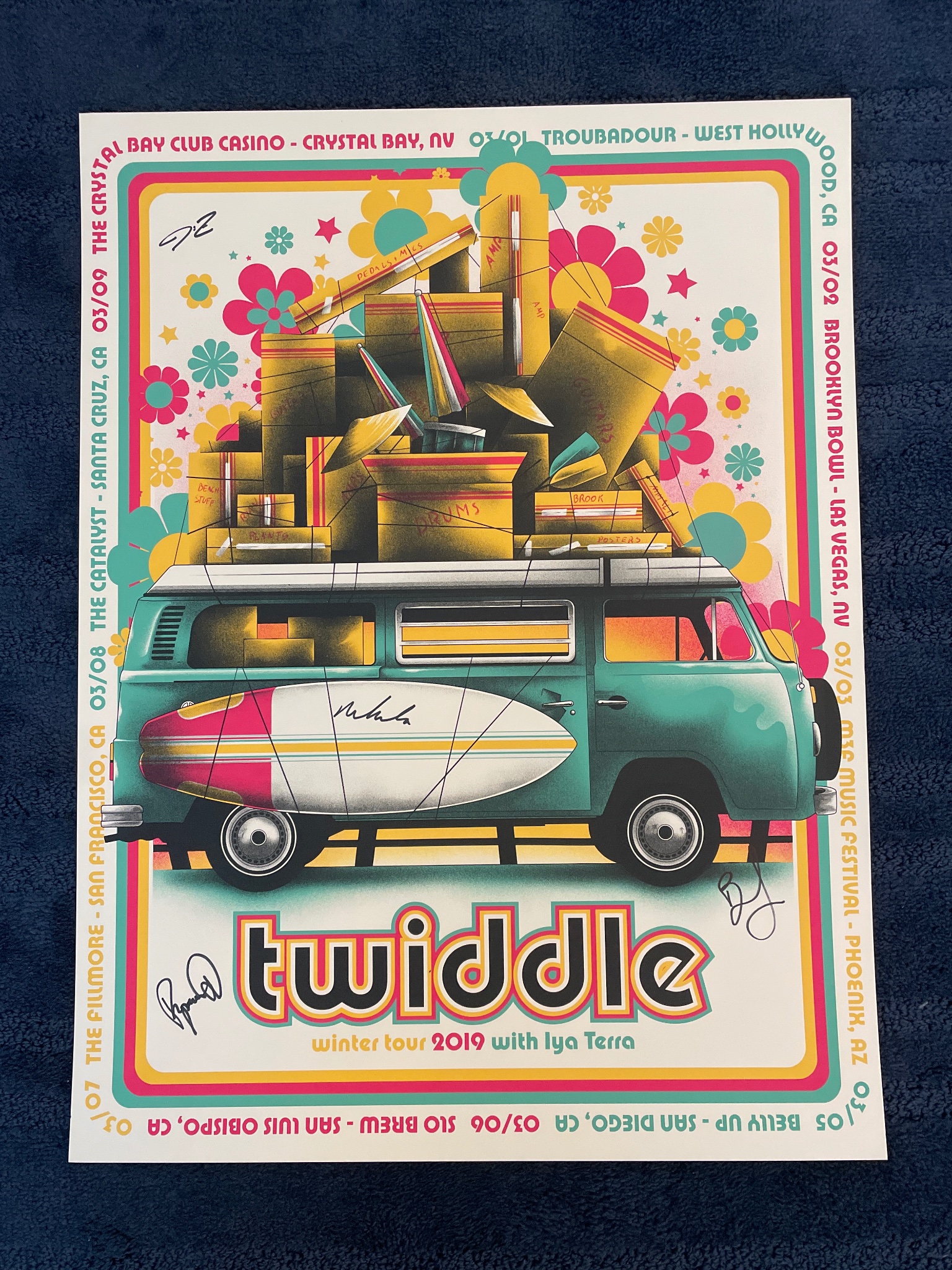 Twiddle poster