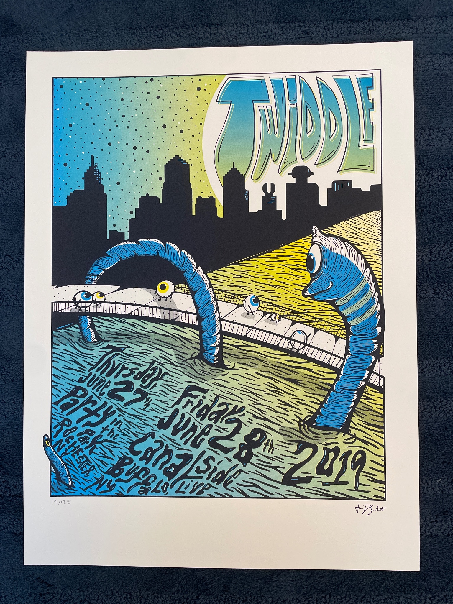Twiddle poster