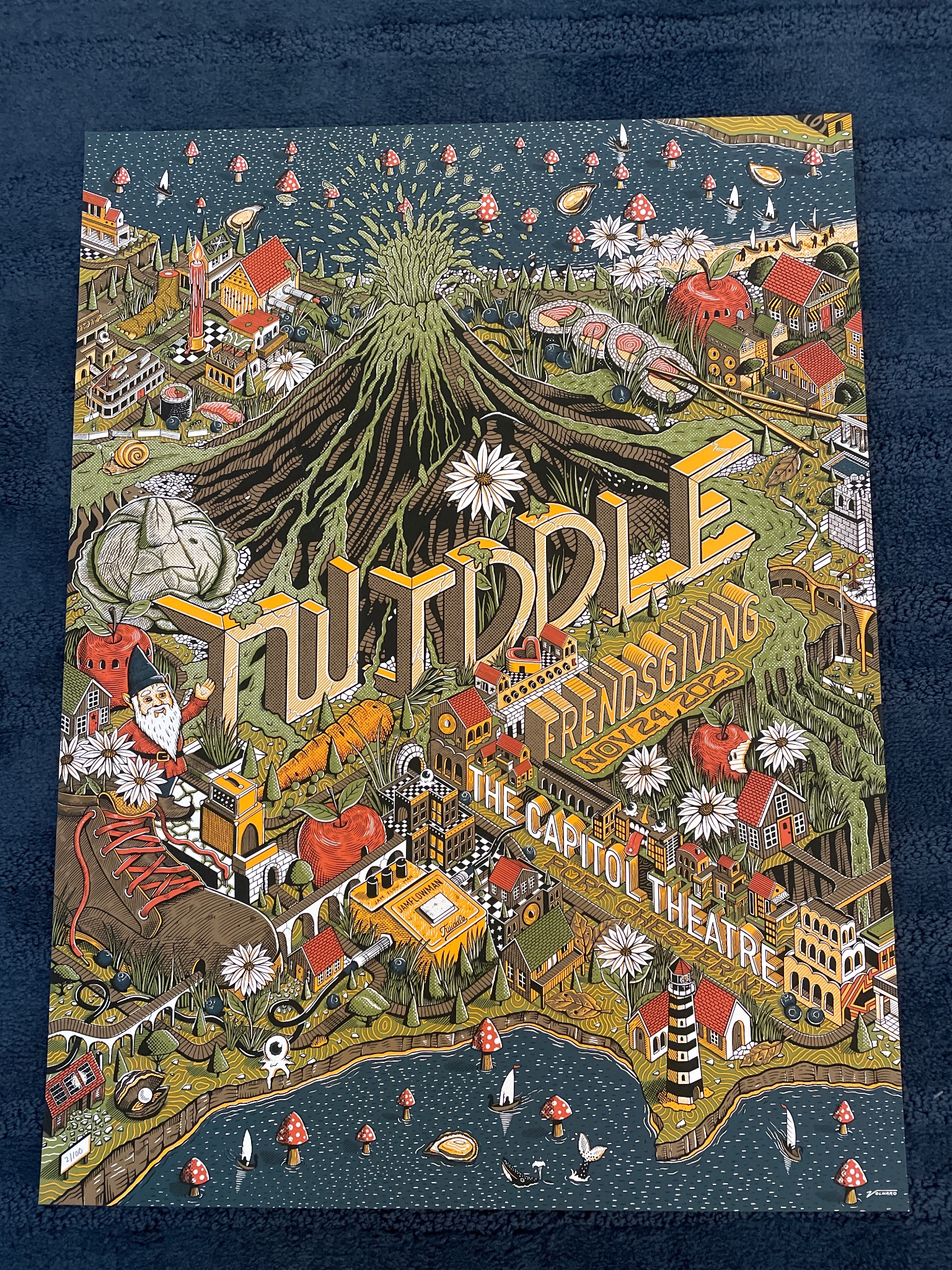 Twiddle poster by Volerno