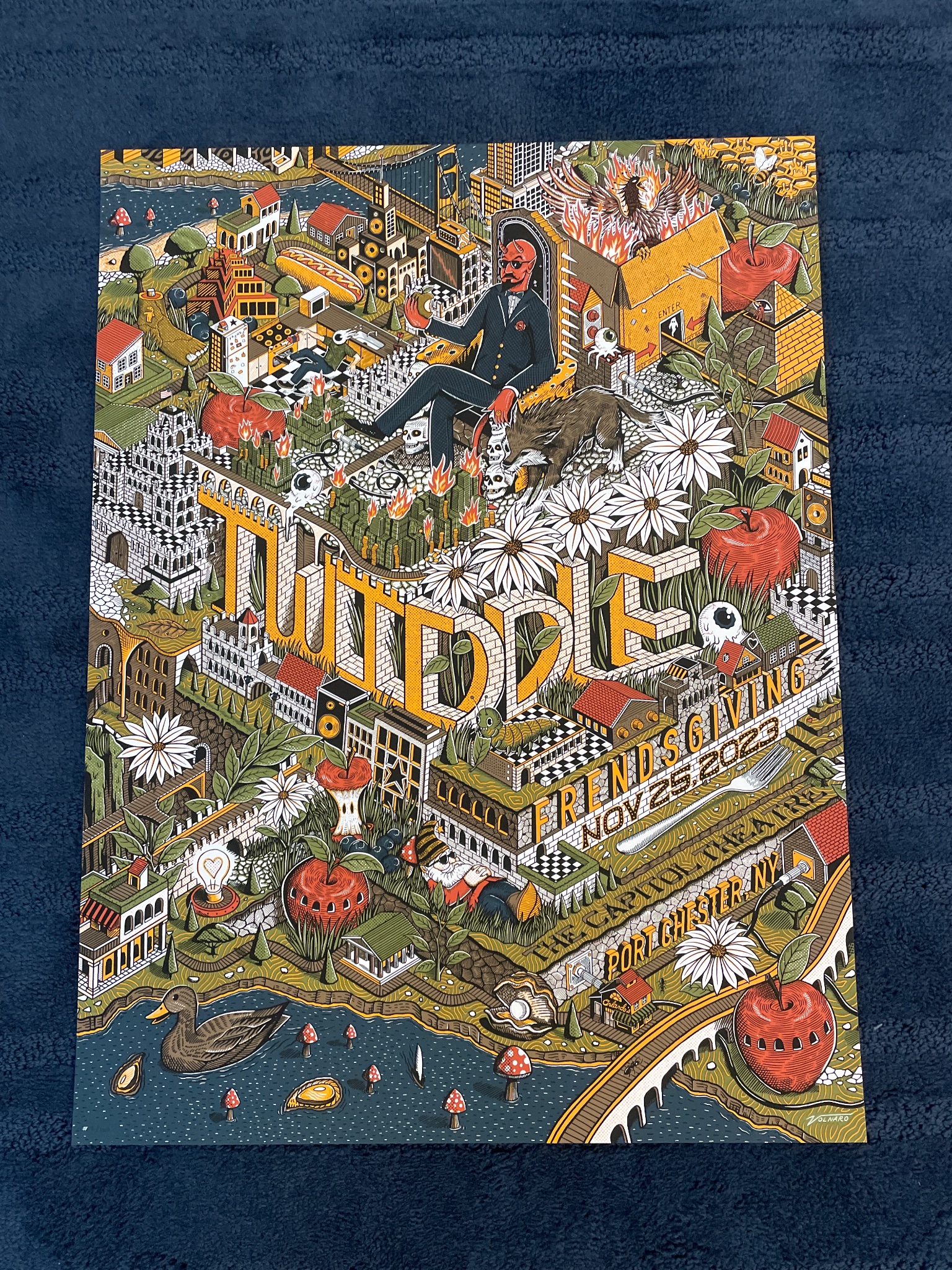 Twiddle poster by Volerno