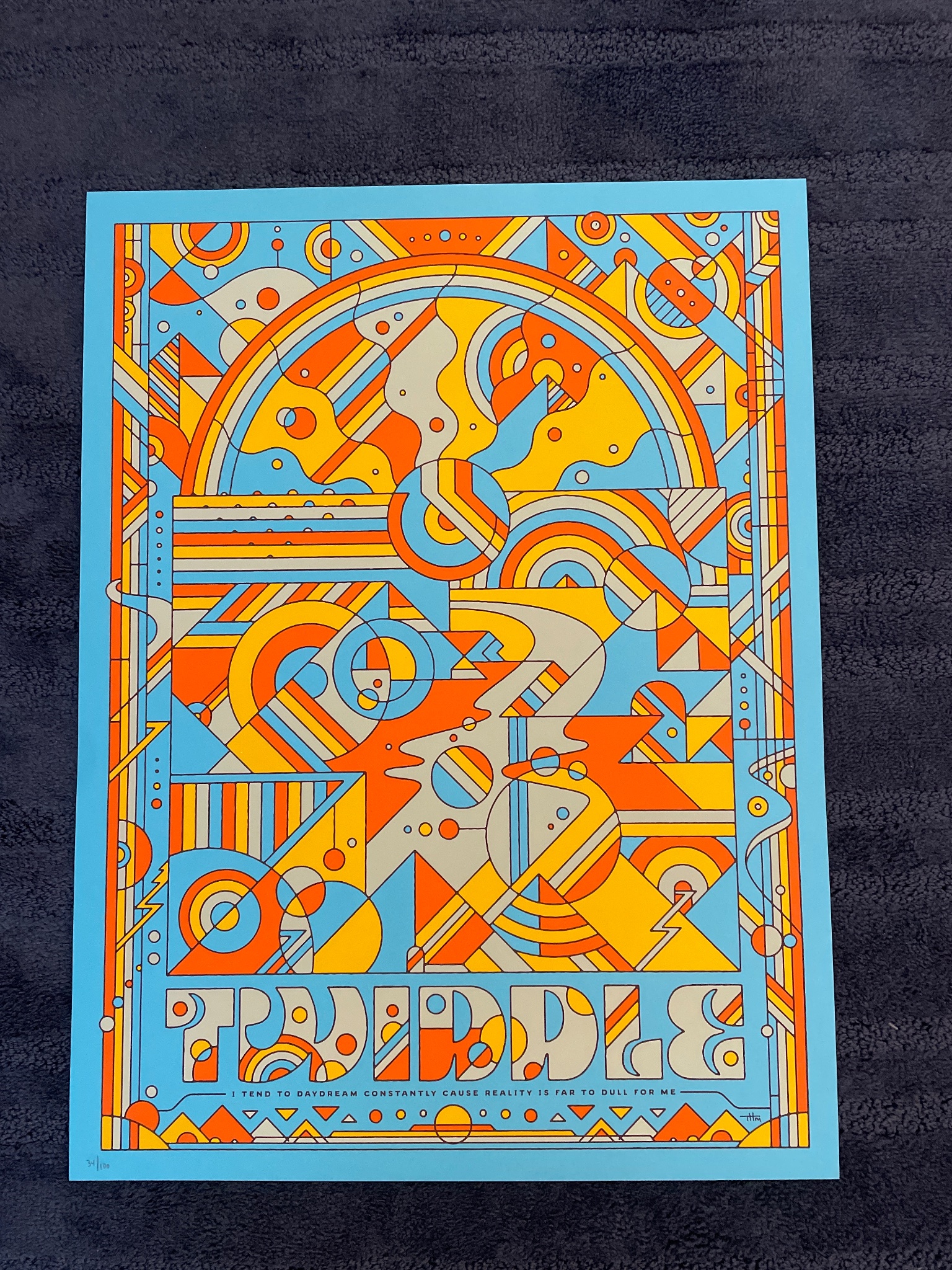 Twiddle poster