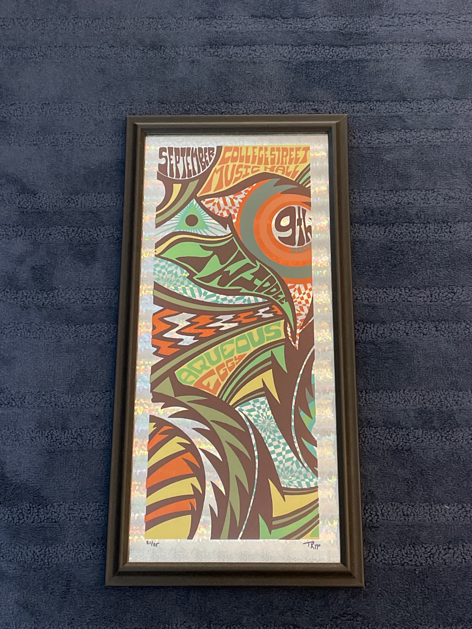 Twiddle poster by Tripp Shealy