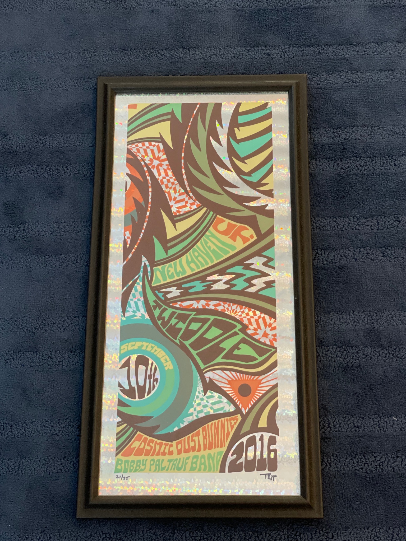 Twiddle poster by Tripp Shealy