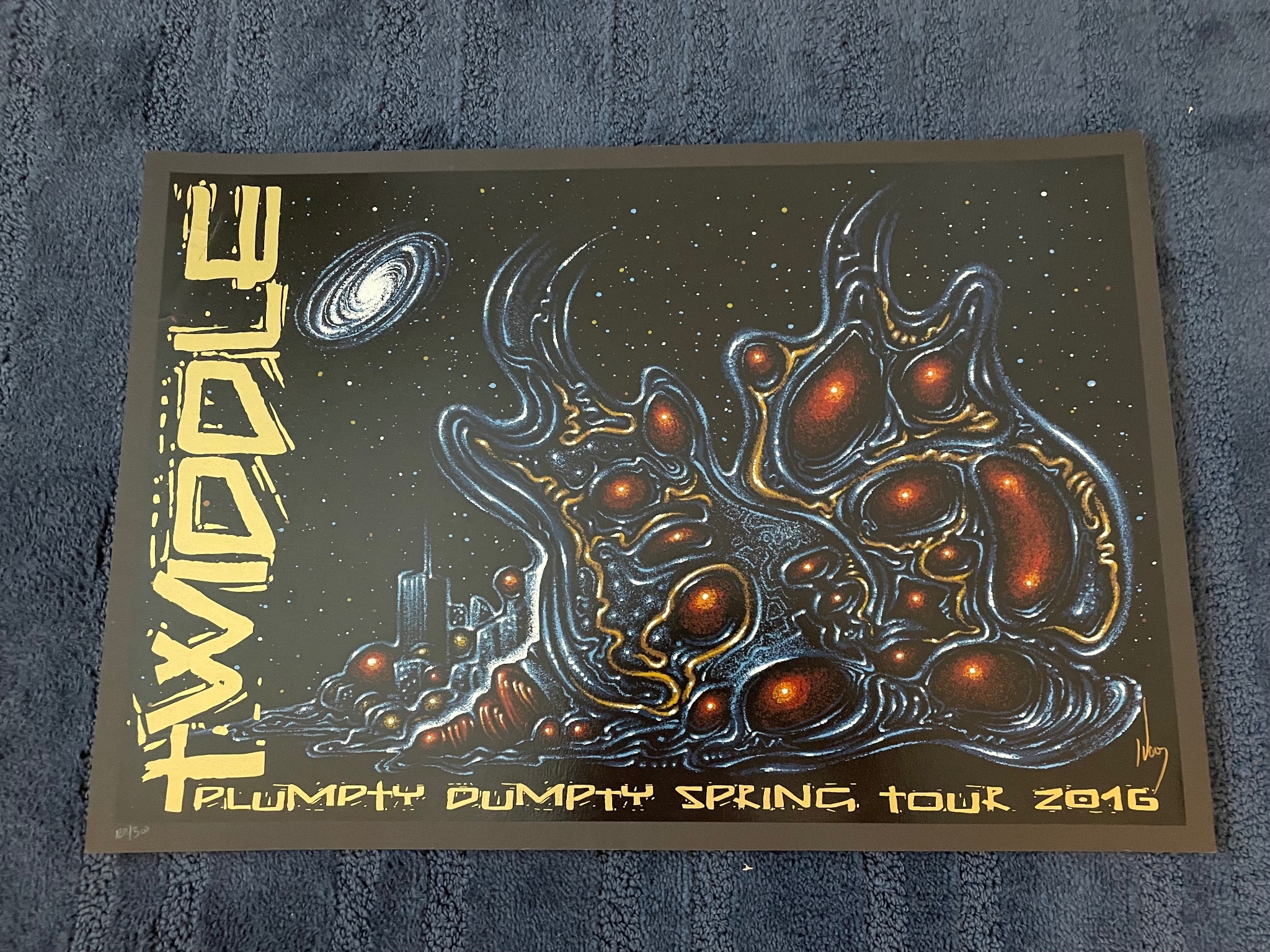 Twiddle poster by Jeff Wood