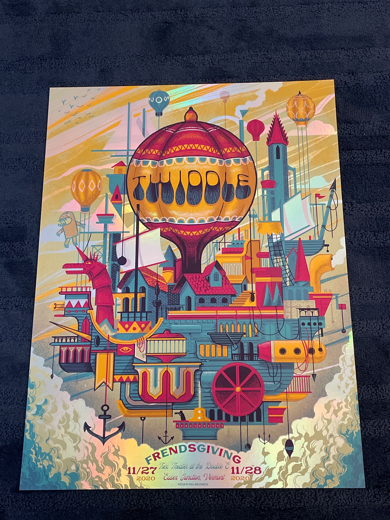 Twiddle poster by Paul Kreizenbeck