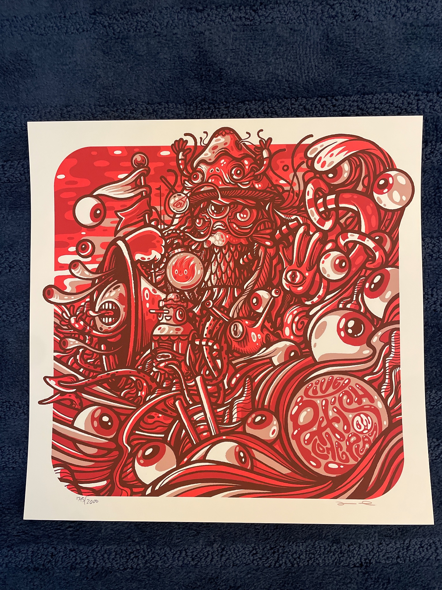 Phish poster by Drew Millward