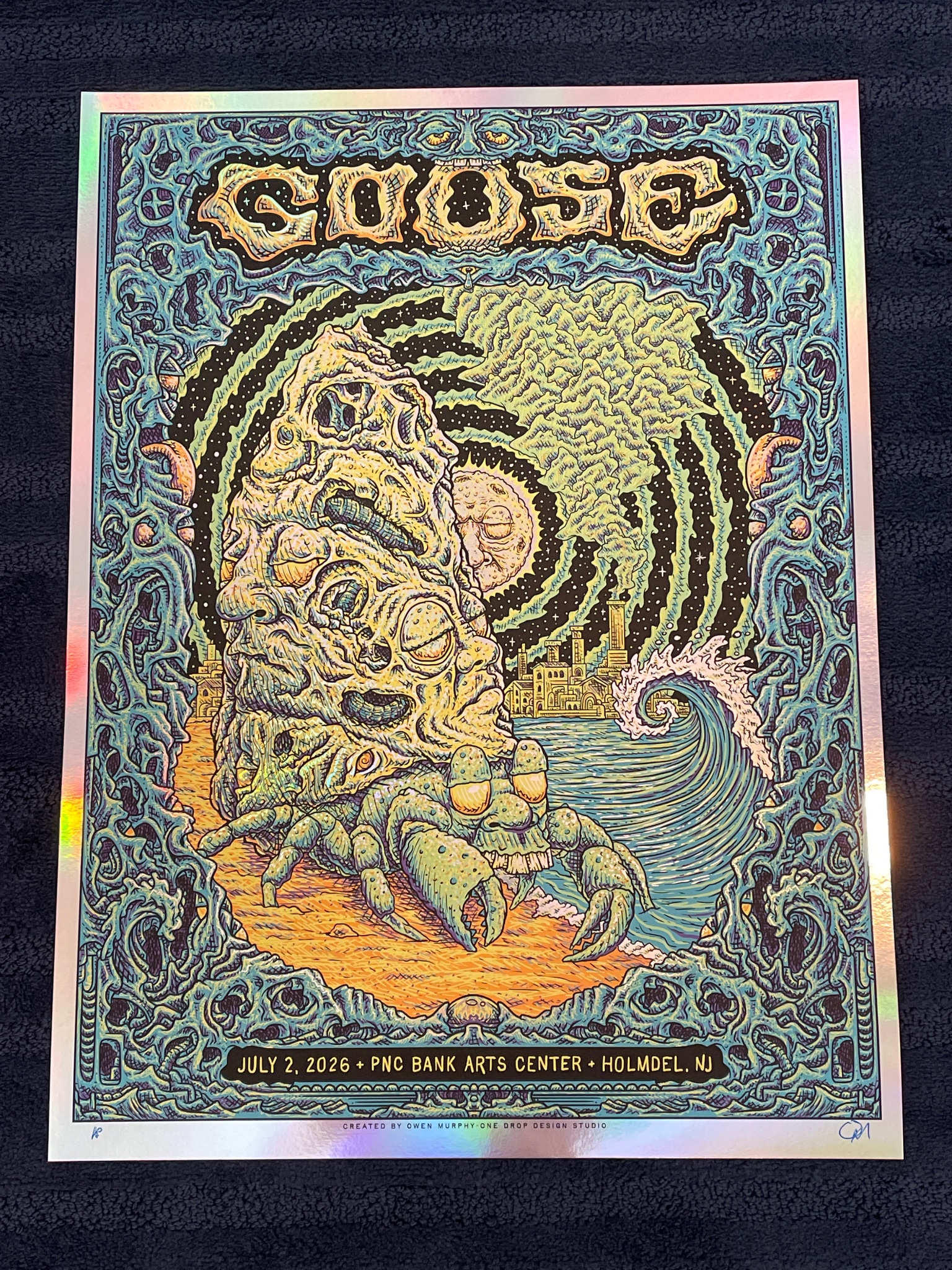 Goose poster by Owen Murphy