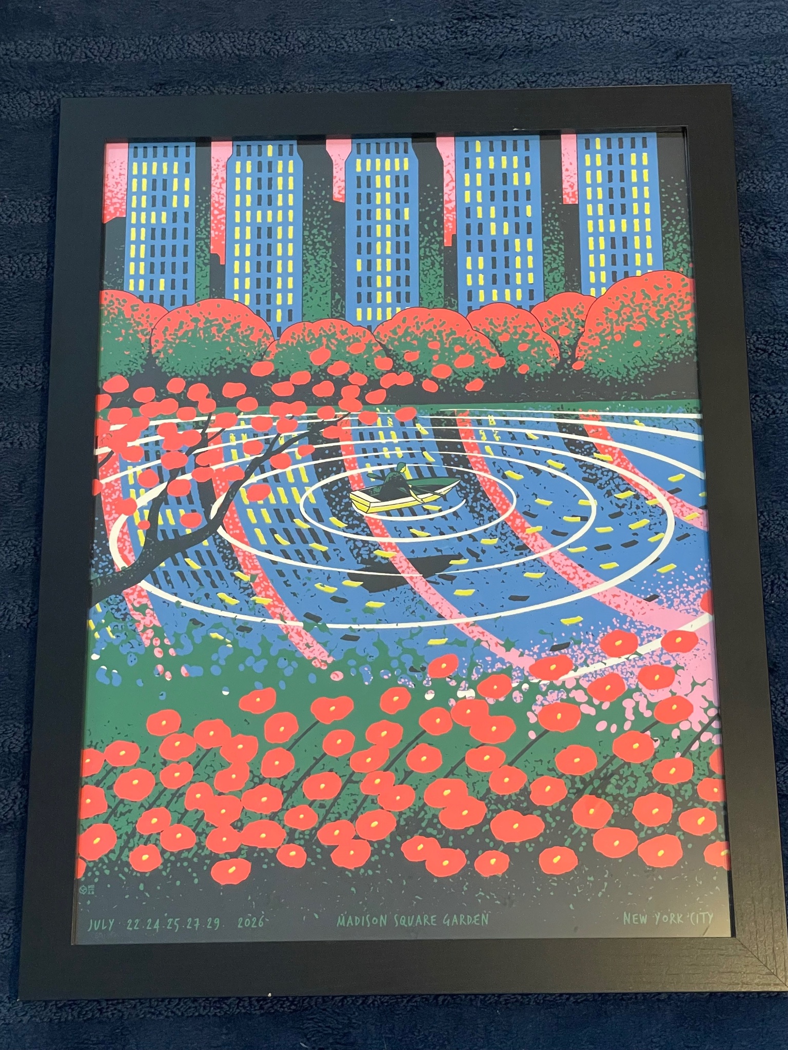 Phish poster by Roovie