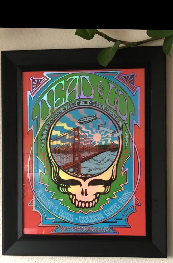 Dead & Co poster by Fez Moreno