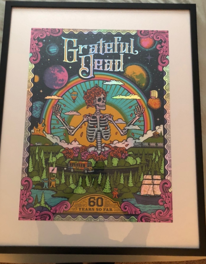 Grateful Dead poster by Justin Helton