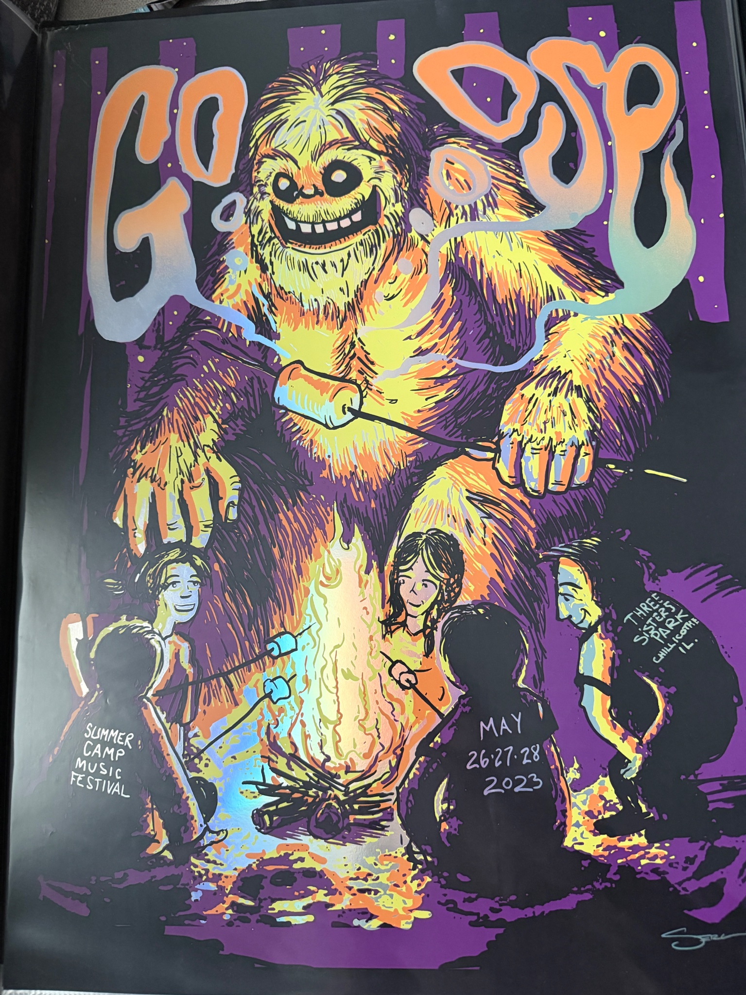 Goose poster