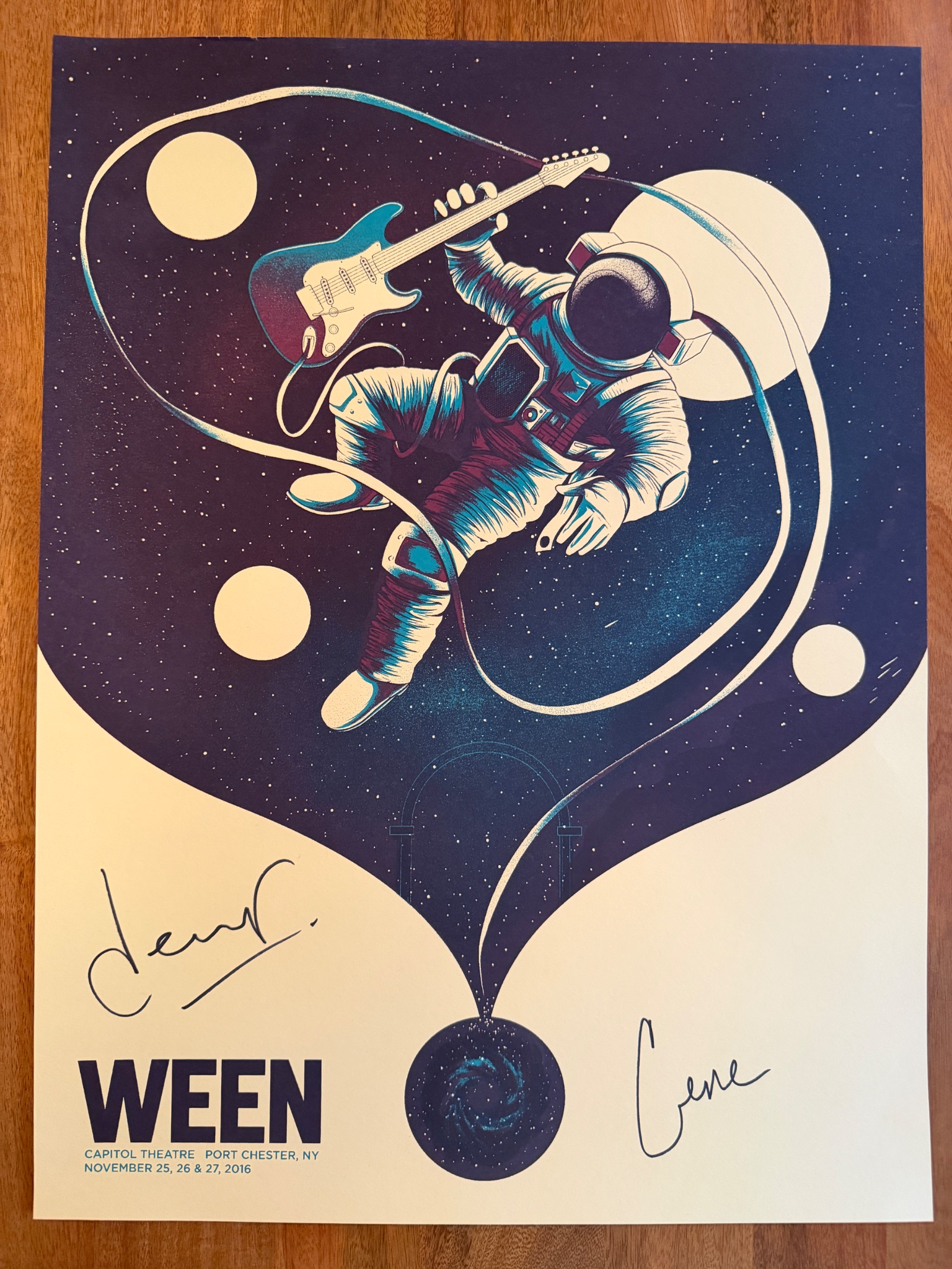 Ween poster by Steven Cerio