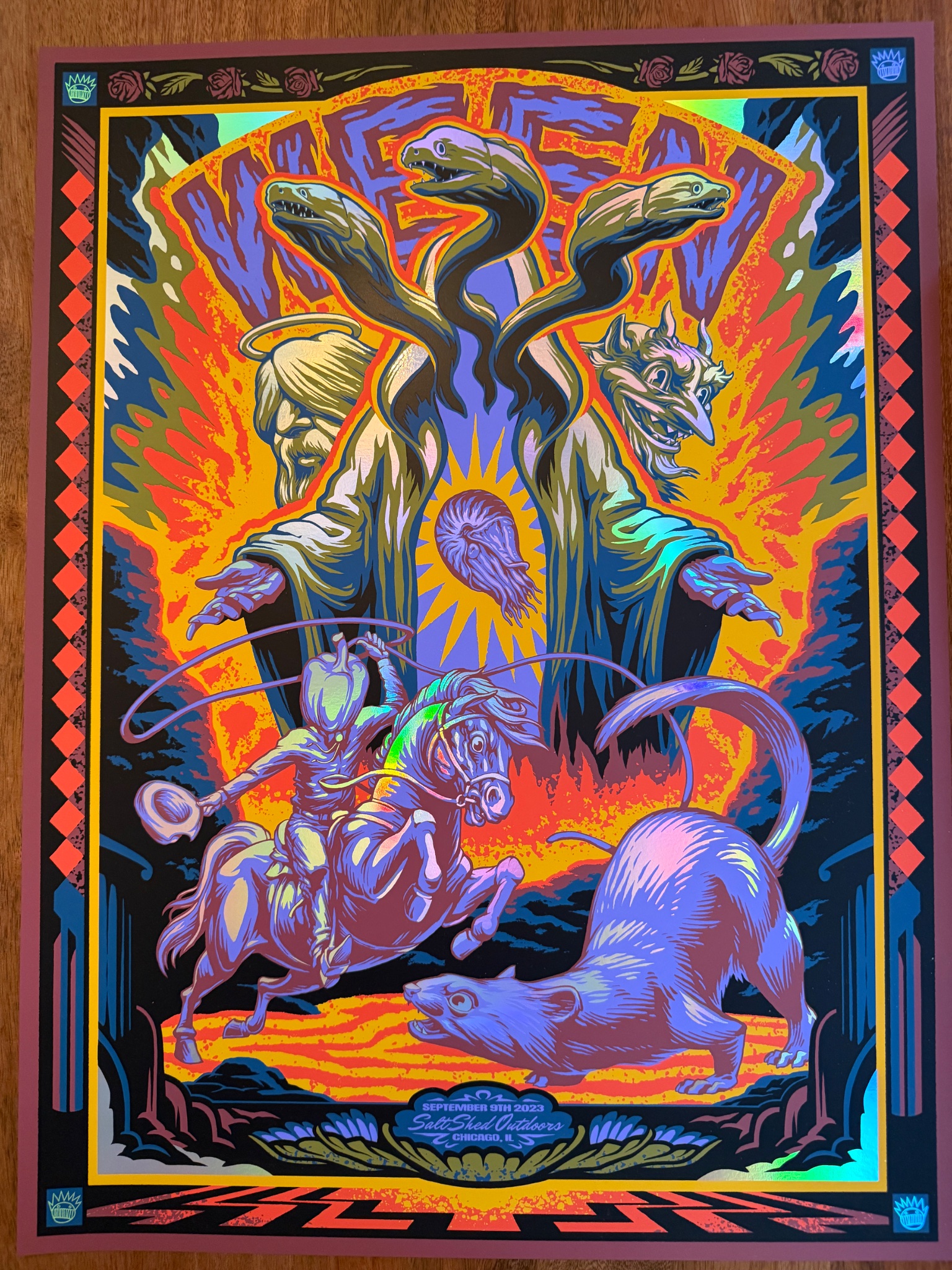 Ween poster by Steven Cerio