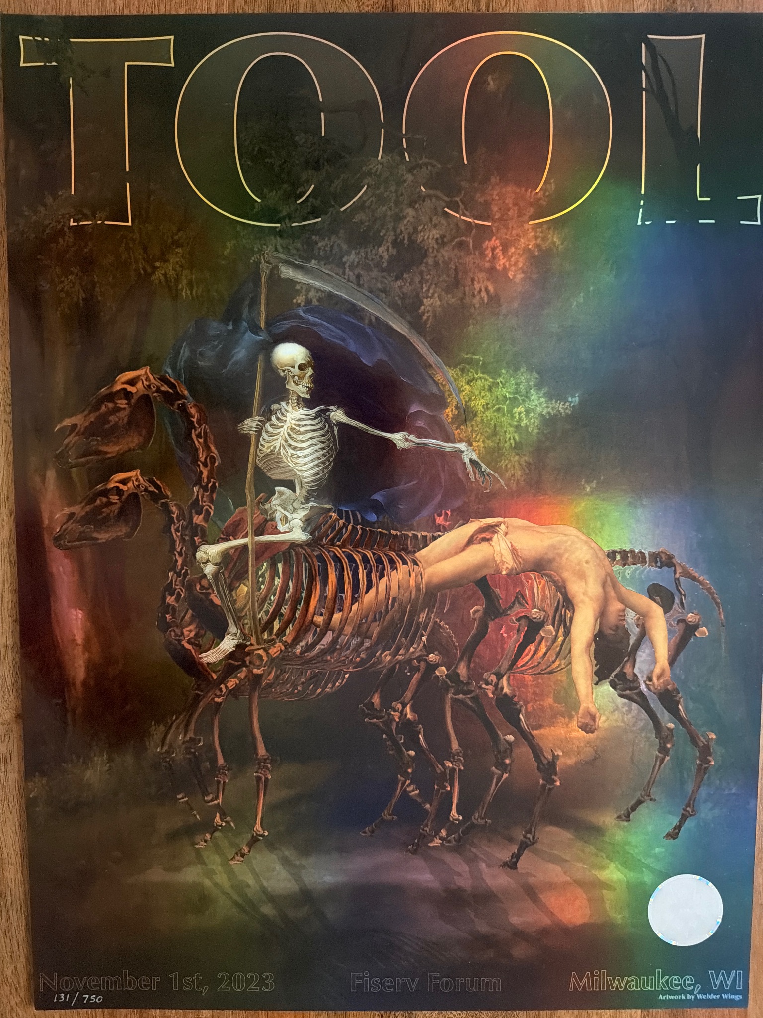 Tool poster by Welder Wings