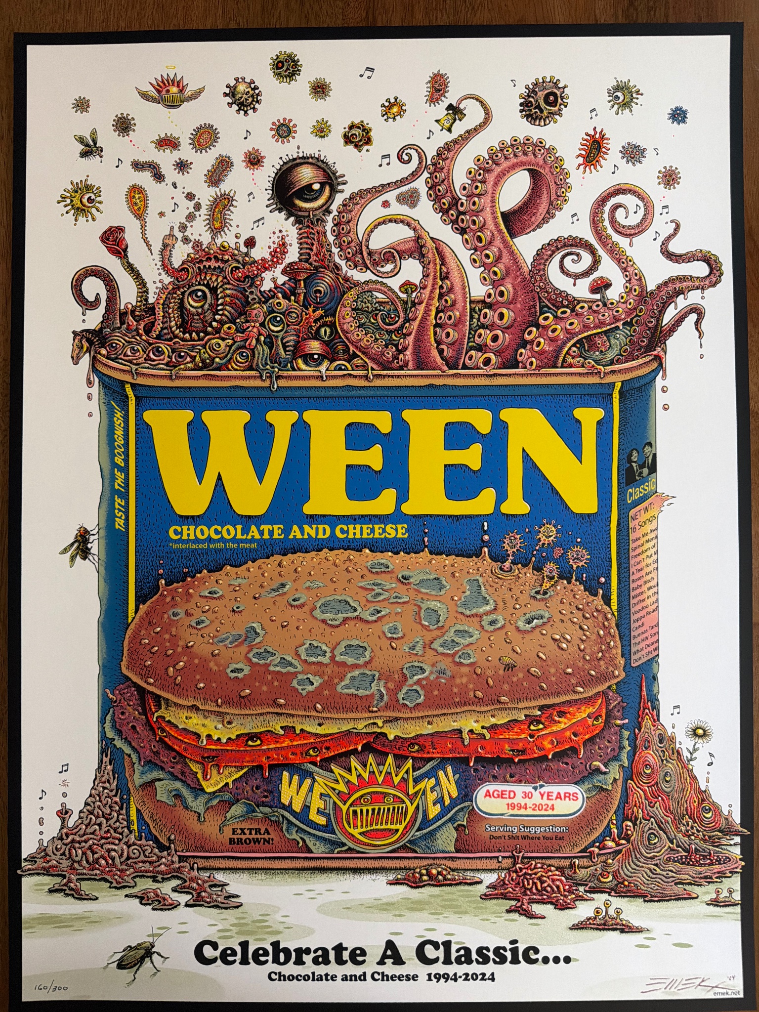 Ween poster by Emek