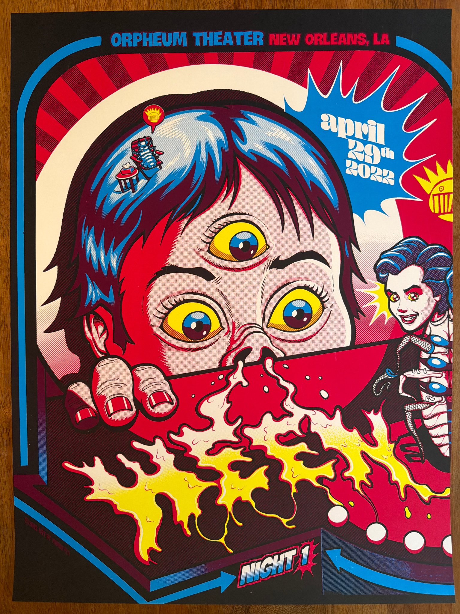 Ween poster by Zombie Yeti