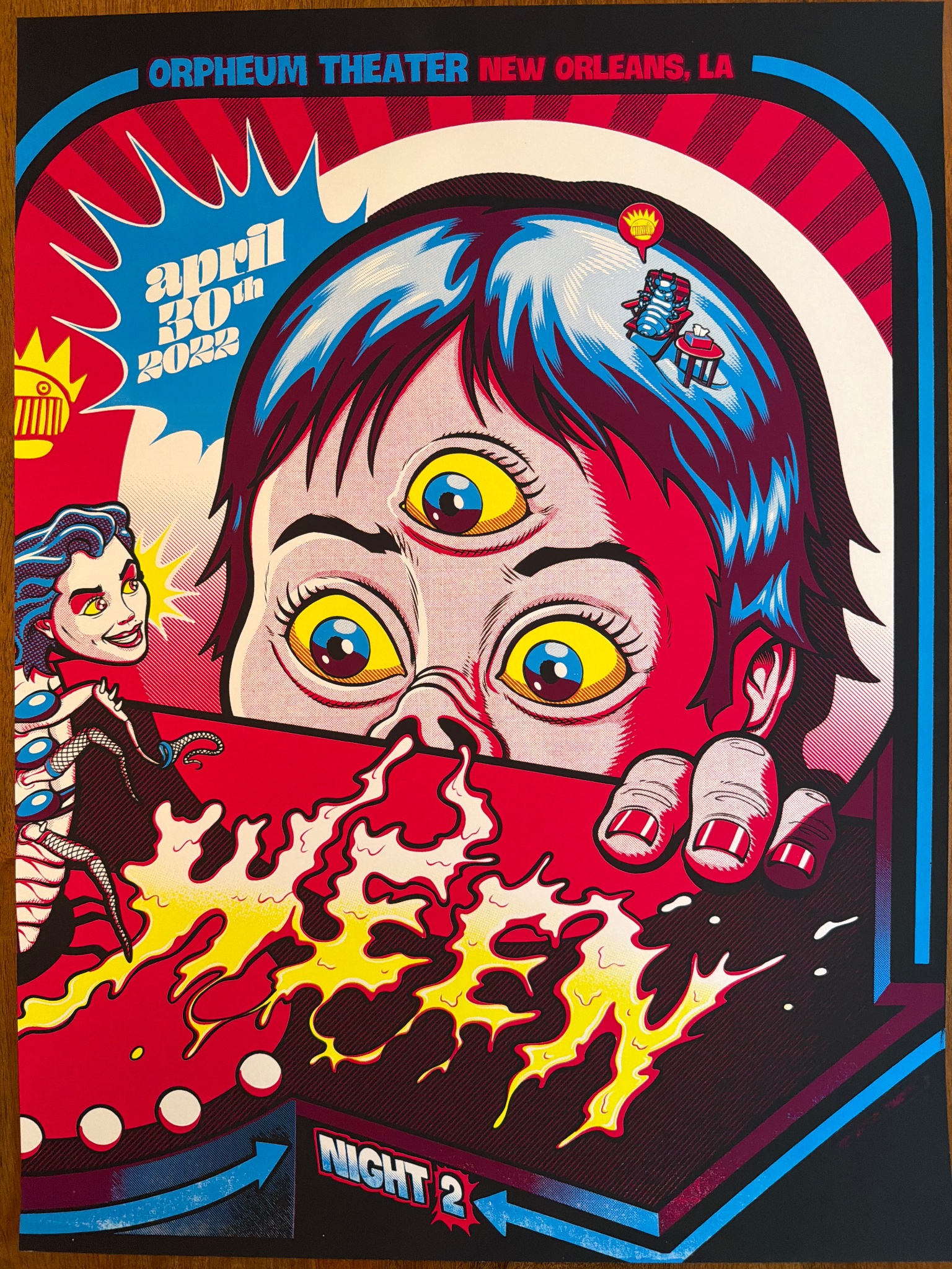 Ween poster by Zombie Yeti