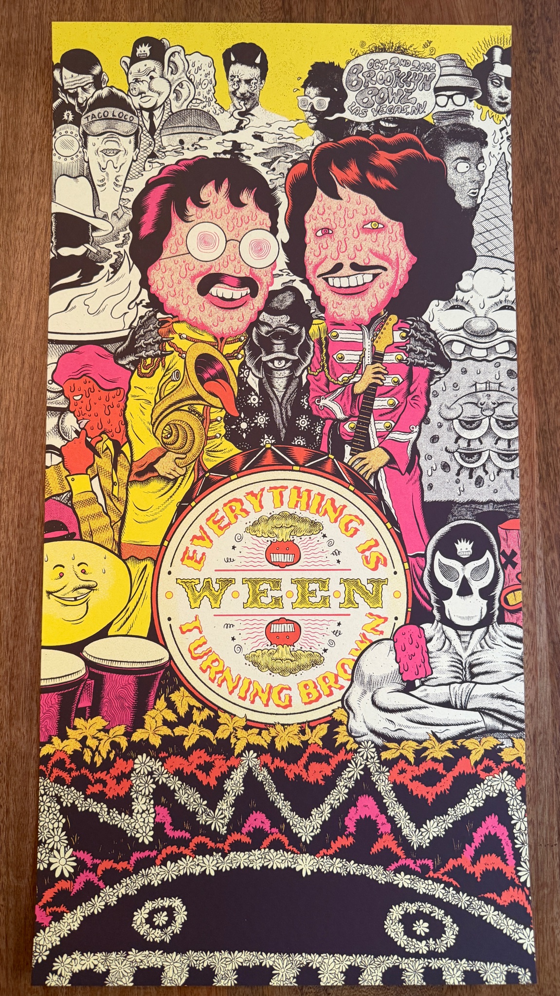 Ween poster by Yourcinema