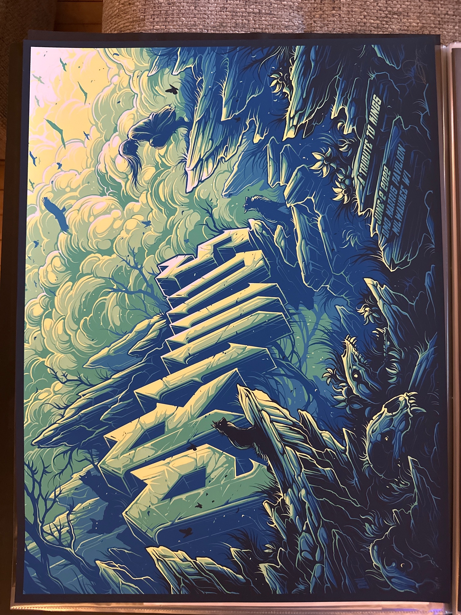 Primus poster by Dan Mumford