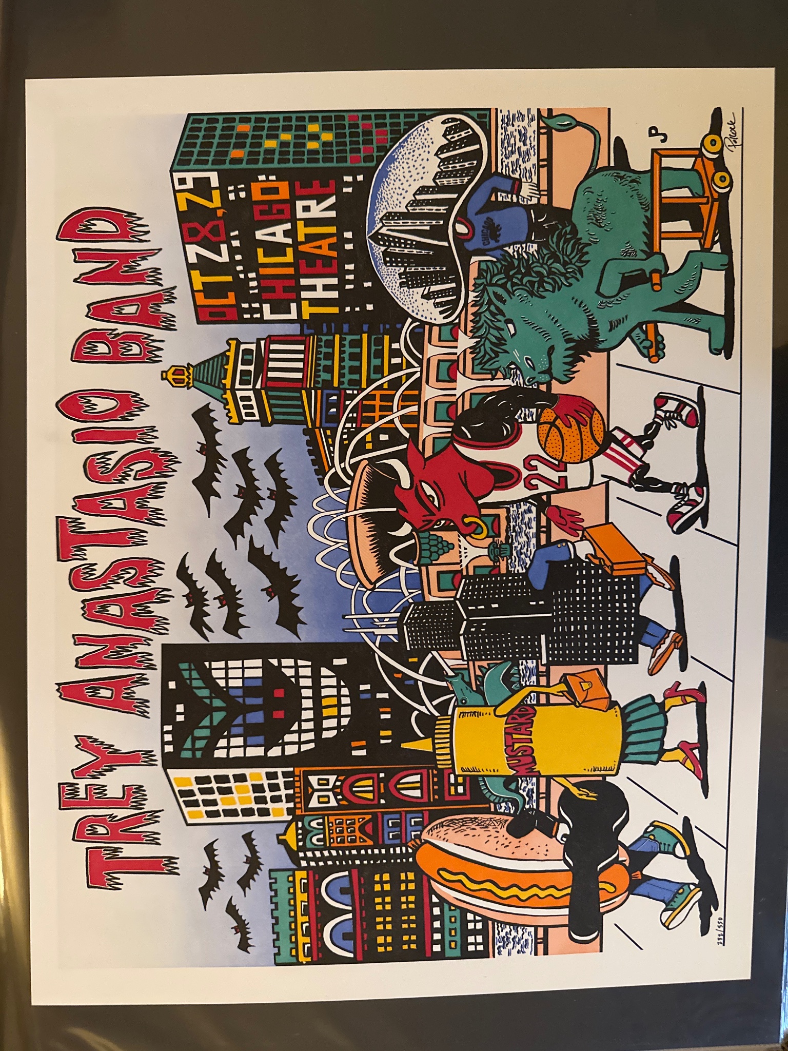 Trey Anastasio Band poster