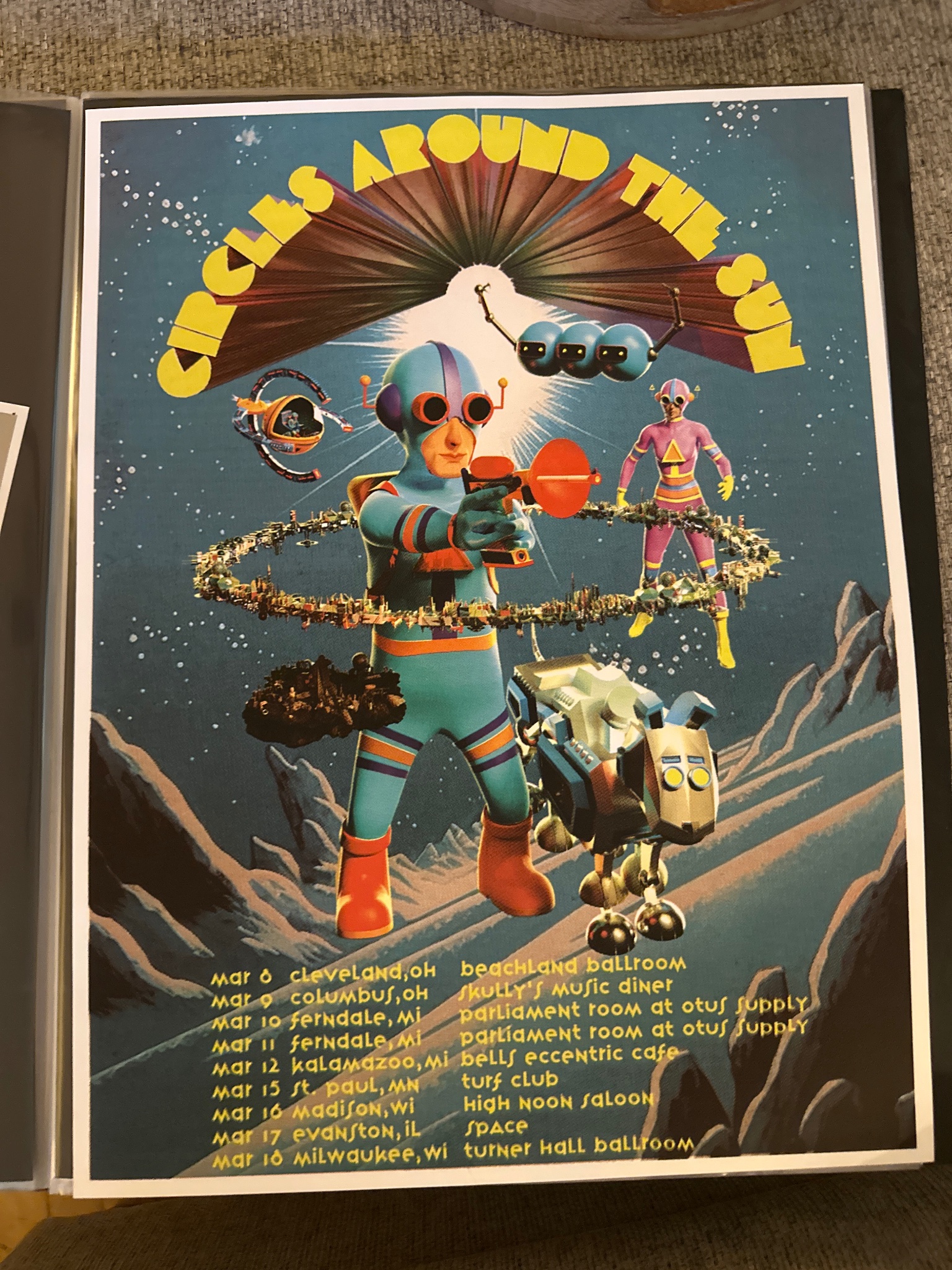 Circles Around the Sun poster
