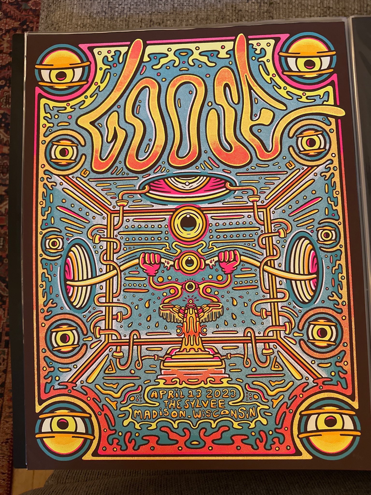 Goose poster by Andrew Sax